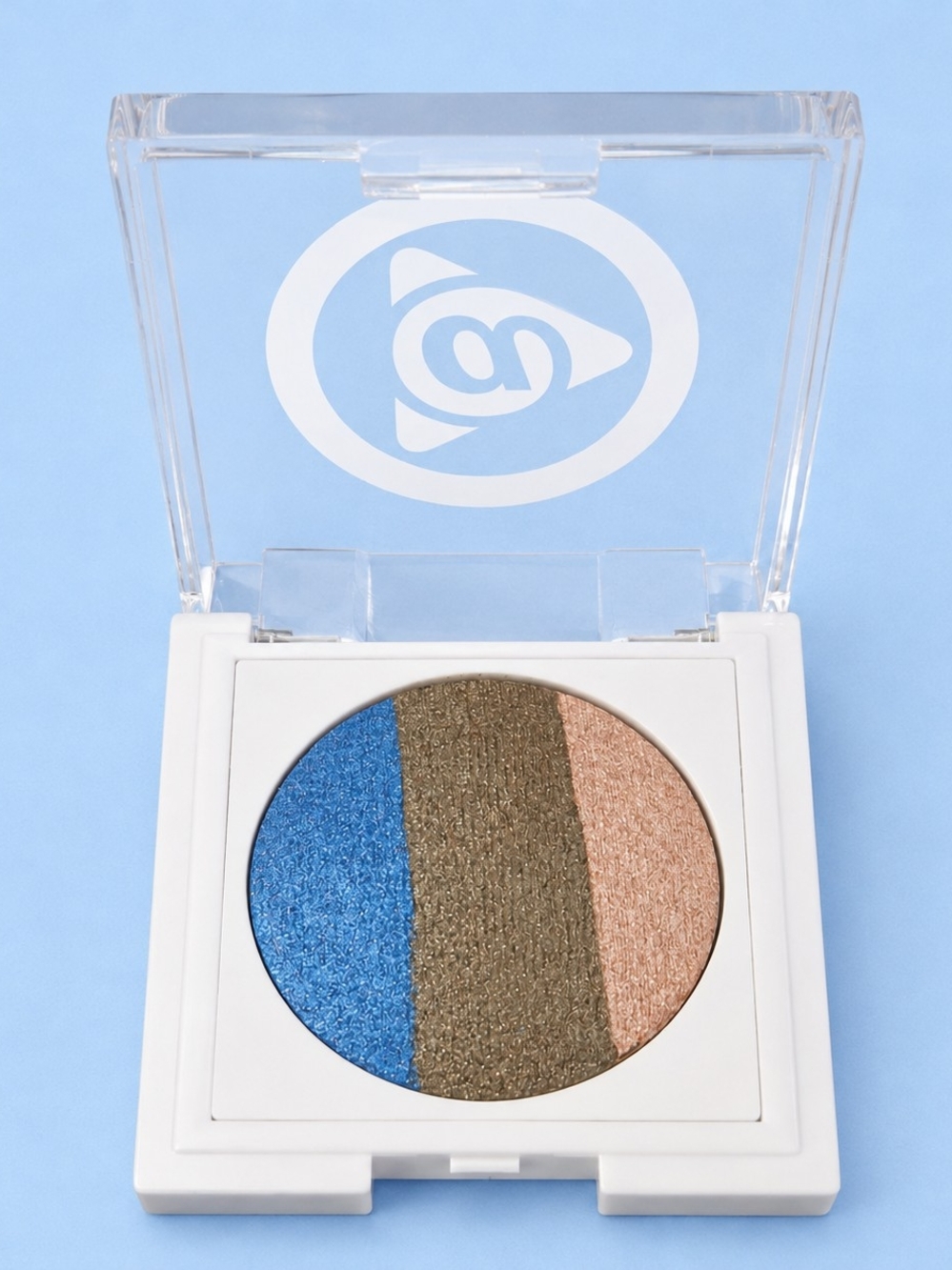 Mary Kay at Play Baked Eye Trio Shimmer Eyeshadow "Out of the Blue"